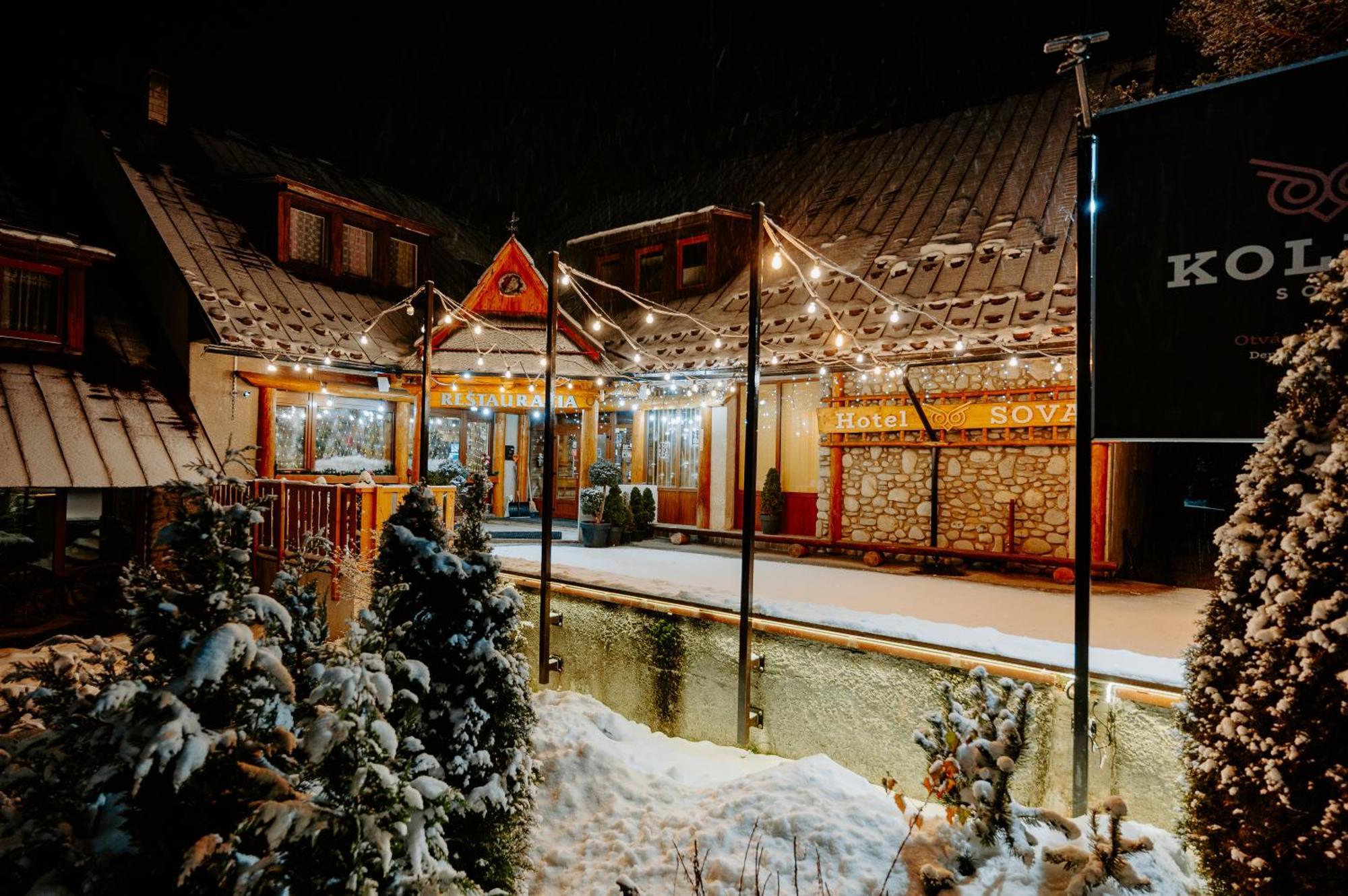 Sova Hotel&Restaurant Ždiar Екстериор снимка
