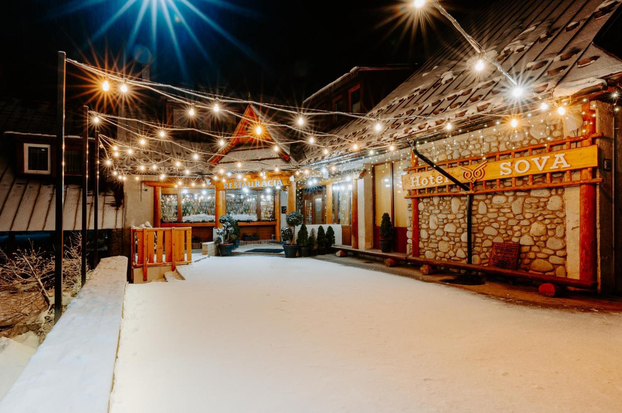 Sova Hotel&Restaurant Ždiar Екстериор снимка